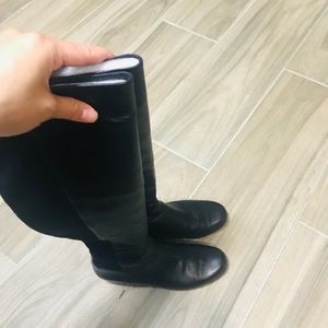stuart weitzman over the knee leather boots